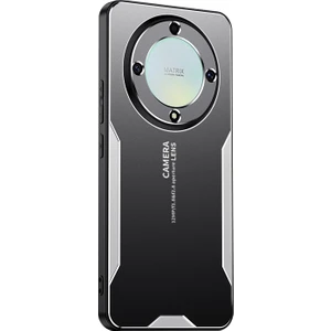 Honor X9A Için Tpu Hibrit Metal Telefon Kılıfı (Yurt Dışından)