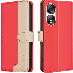 Honor 90 Pro Için Rfıd Deri Kılıf (Yurt Dışından)
