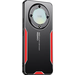 Honor X9A Için Tpu Hibrit Metal Telefon Kılıfı (Yurt Dışından)