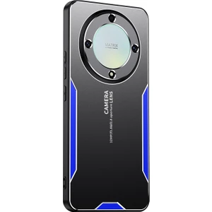 Honor X9A Için Tpu Hibrit Metal Telefon Kılıfı (Yurt Dışından)