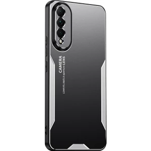 Honor X20 Se Için Tpu Hibrit Metal Telefon Kılıfı (Yurt Dışından)