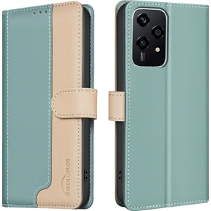 Honor 200 Lite Global Için Rfıd Deri Kılıf (Yurt Dışından)