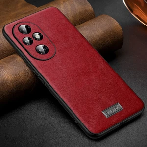 Honor 200 Pro Için Sulada Tpu + Deri Kılıf (Yurt Dışından)