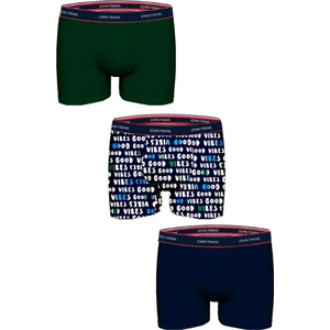 John Frank 3'lü Erkek Boxer