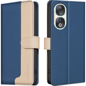 Honor 90 5g Için Rfıd Deri Kılıf (Yurt Dışından)