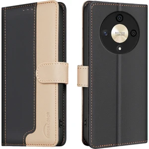 Honor X9B / Magic6 Lite Için Rfıd Deri Kılıf (Yurt Dışından)
