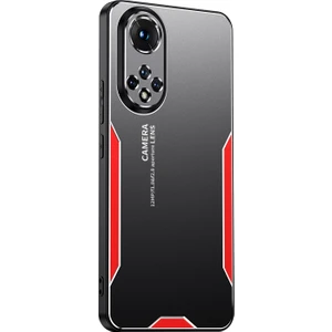 Honor 50 Pro Için Tpu Hibrit Metal Telefon Kılıfı (Yurt Dışından)