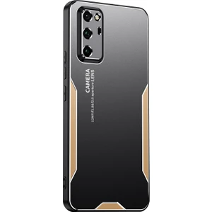 Honor V30 Pro Için Tpu Hibrit Metal Telefon Kılıfı (Yurt Dışından)