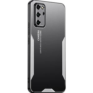 Honor V30 Pro Için Tpu Hibrit Metal Telefon Kılıfı (Yurt Dışından)