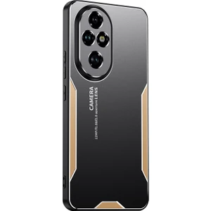 Honor 200 Için Tpu Hibrit Metal Telefon Kılıfı (Yurt Dışından)