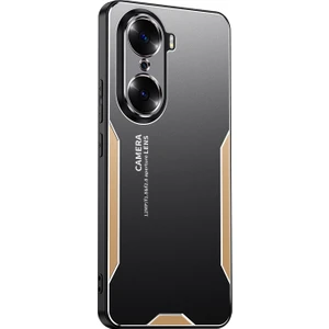 Onur 60 Için Tpu Hibrit Metal Telefon Kılıfı (Yurt Dışından)