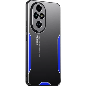 Honor 200 Pro Için Tpu Hibrit Metal Telefon Kılıfı (Yurt Dışından)