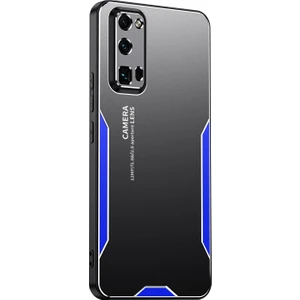 Honor 30 Pro Için Tpu Hibrit Metal Telefon Kılıfı (Yurt Dışından)