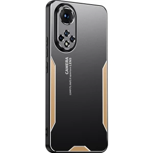 Honor 50 Pro Için Tpu Hibrit Metal Telefon Kılıfı (Yurt Dışından)
