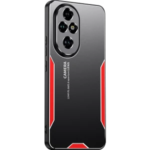 Honor 200 Pro Için Tpu Hibrit Metal Telefon Kılıfı (Yurt Dışından)