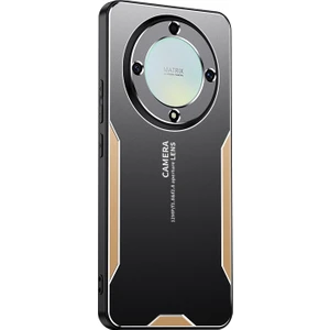 Honor X9A Için Tpu Hibrit Metal Telefon Kılıfı (Yurt Dışından)