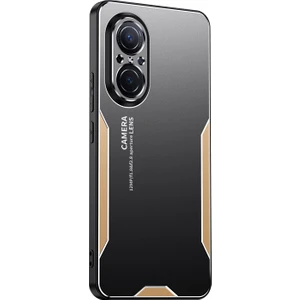 Honor 50 Se Için Tpu Hibrit Metal Telefon Kılıfı (Yurt Dışından)