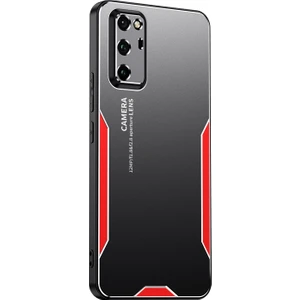 Honor V30 Pro Için Tpu Hibrit Metal Telefon Kılıfı (Yurt Dışından)