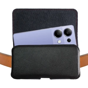 Redmi Note 13 Pro Kemer Kılıfı Bele Takılan Telefon Kılıfı Kapaklı