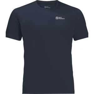 Jack Wolfskin Delgami S/S M Erkek Lacivert T-Shirt