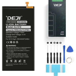 Samsung Galaxy S10 Mucize Batarya 3550 mAh Yüksek Kapasite Mucize Batarya