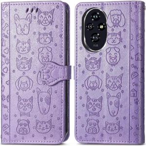YH Mall Onur Için Flip Case 200 Pro Kısa Kayış Deri Kılıf Darbeye Karikatür (Yurt Dışından)