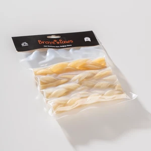 Brave Paws Köpek Ödülü Kolajen Çubuklar Çiğneme Çubuğu 4 Adet 200 Gram