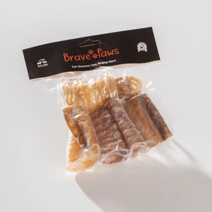 Brave Paws Köpek Ödülü Dana Gırtlak 100 gr Köpek Ödül Maması