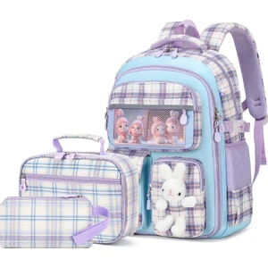 Ilkokul Öğrencileri Için Tasarlanan Ilkokul Sırt Çantaları (Yurt Dışından)