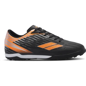 CAMBLY Erkek Çocuk Halısaha Futbol Ayakkabısı Siyah / Turuncu