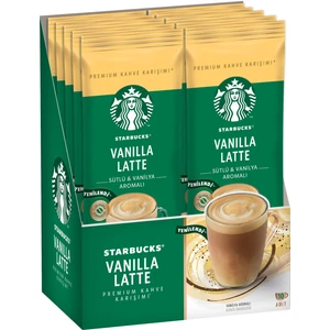 Premium Vanilla Latte Serisi 10LU