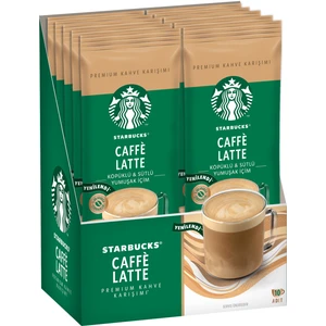 Premium Cafe Latte Serisi 10LU