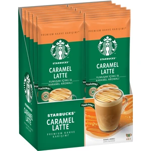 Caramel Latte 10 Adet 10X21,5 gr 215 gr