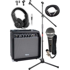 MGA-35BK-PAK Elektro Gitar Amfisi Seti