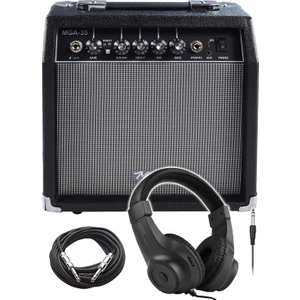 MGA-35BK-HD Elektro Gitar Amfisi 35 Watt Gain Özelliği Kulaklık Çıkışı