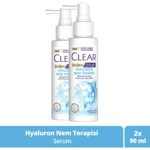 Women Kepeğe Karşı Etkili Saç Bakım Serumu Hyaluron Nem Terapisi 90 ml X2