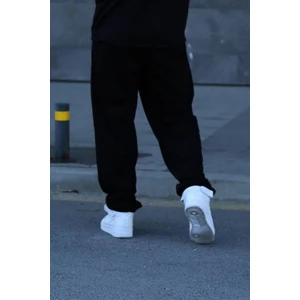 Erkek Bol Kesim Yazlık Penye Eşofman Altı