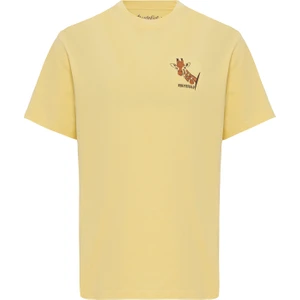 Routefield Torin Erkek Sarı Tişört