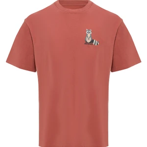 Routefield Torin Erkek Kahverengi Tişört