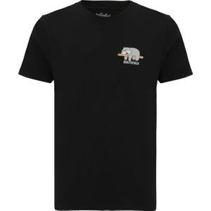 Routefield Torin Erkek Siyah Tişört