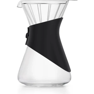 Brewy Coffe Sürahili Borosilikat Cam Dripper/Kahve Demleme Seti 700 Ml