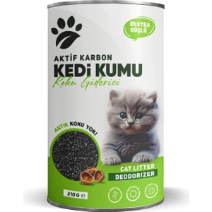 Kedi Kumu Koku Giderici Aktif Karbon 310 gr