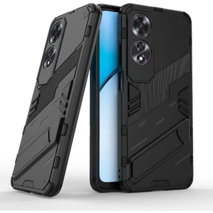 Bdt Shop Oppo A60 4g Koruyucu Kapak Için Kılıf Kickstand Sağlam Askeri (Yurt Dışından)