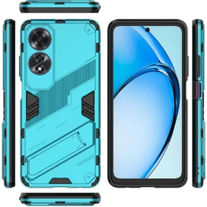 Bdt Shop Oppo A60 4g Koruyucu Kapak Için Kılıf Kickstand Sağlam Askeri (Yurt Dışından)