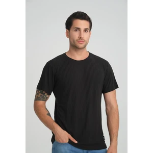 Alexander Gardi Bisiklet Yaka Fitilli Regular Fit T-Shirt (E24-083 00)