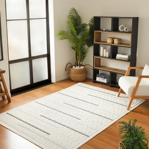Kaşmir Halı 7/24 Sierra Leon Siyah 80X300 cm