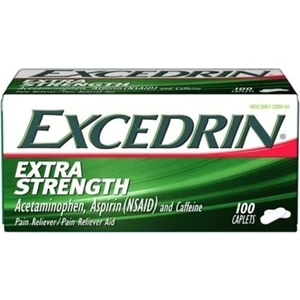 Excedrın Extra Strength 100 Tablet
