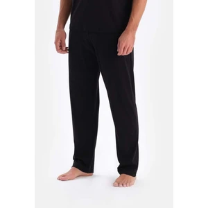 Erkek Pamuklu Ince Esnek Mevsimlik Pijama Altı