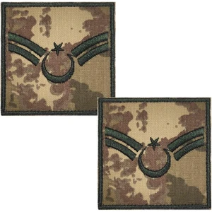 Yeni Kamuflaj Astsubay Rütbe ( Kara Kuvvetleri 2020 )