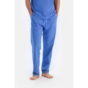 Erkek Pamuklu Ince Esnek Mevsimlik Pijama Altı